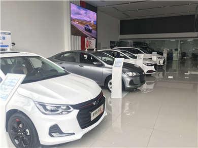 展厅展车